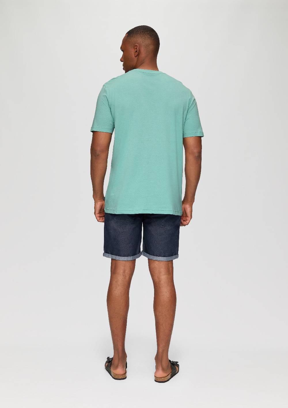 S.Oliver T-Shirt Aus Jersey Mit Frontprint