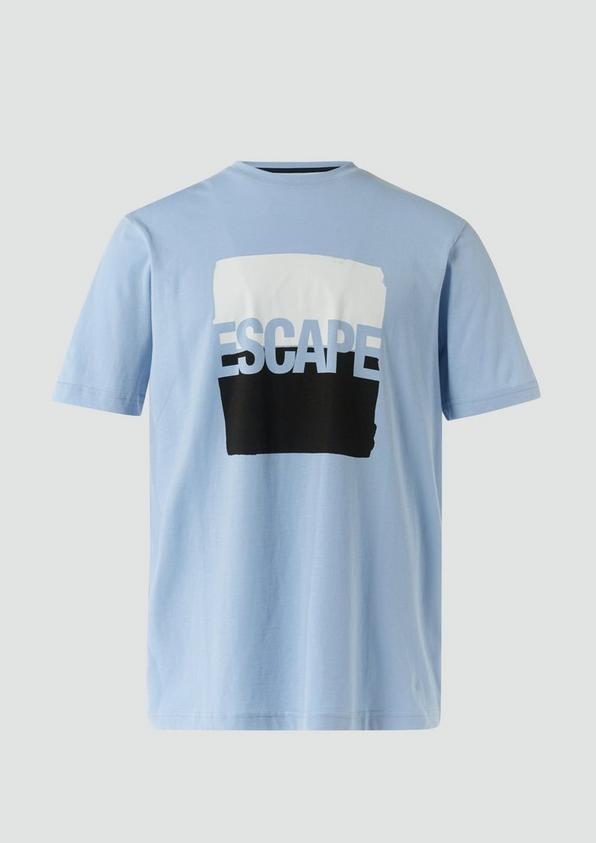 s.Oliver T-Shirt aus Jersey mit Frontprint