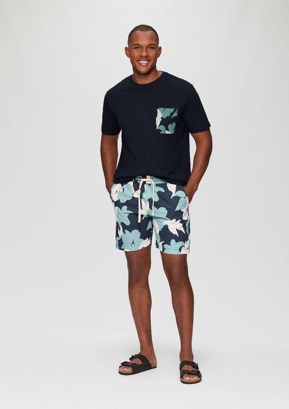 S.Oliver T-Shirt Aus Jersey Mit Print