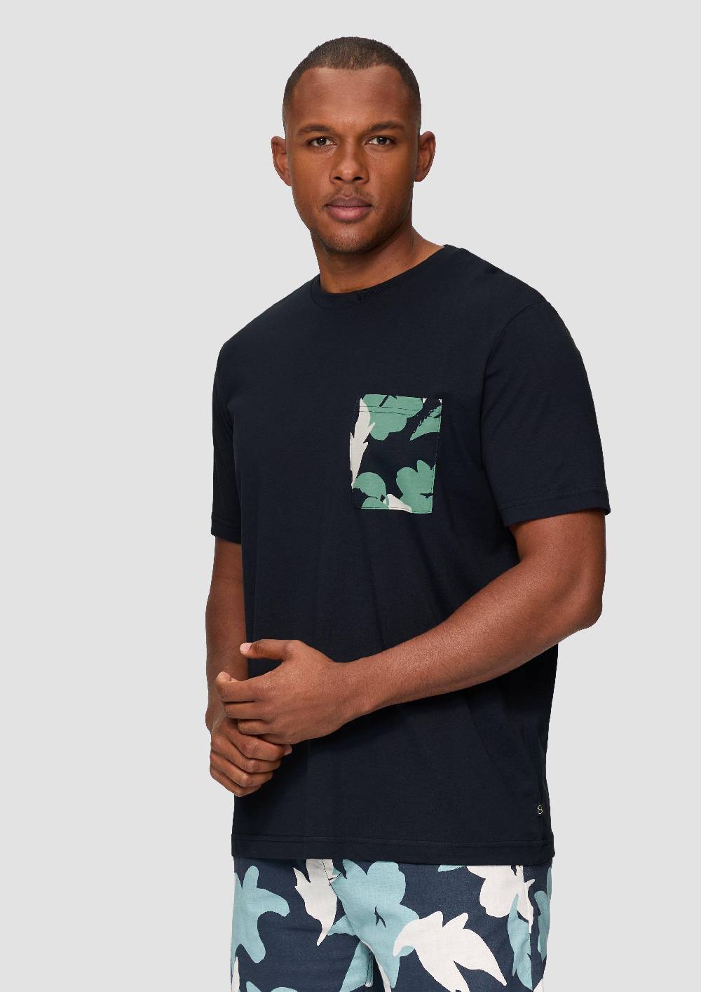 S.Oliver T-Shirt Aus Jersey Mit Print