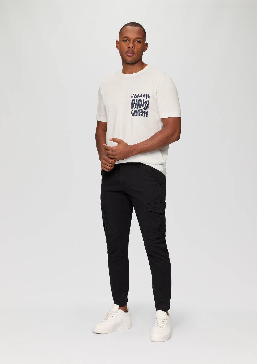 S.Oliver T-Shirt Aus Jersey Mit Print