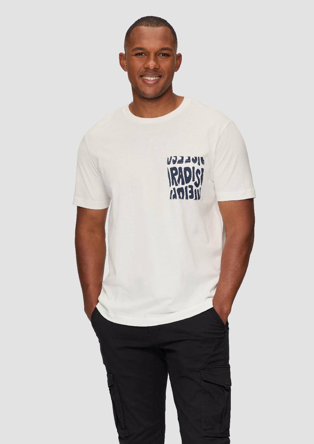 S.Oliver T-Shirt Aus Jersey Mit Print
