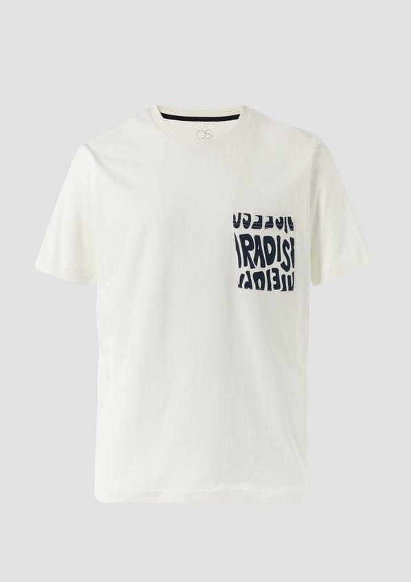 s.Oliver T-Shirt aus Jersey mit Print