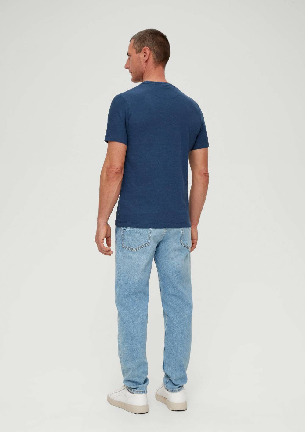 S.Oliver T-Shirt Aus Leinenmix