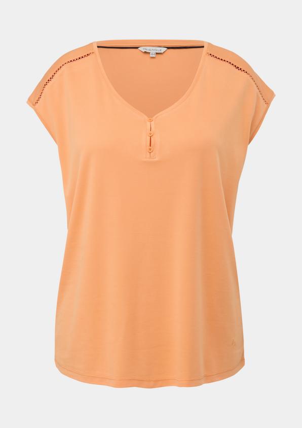 s.Oliver T-Shirt aus Piquéjersey