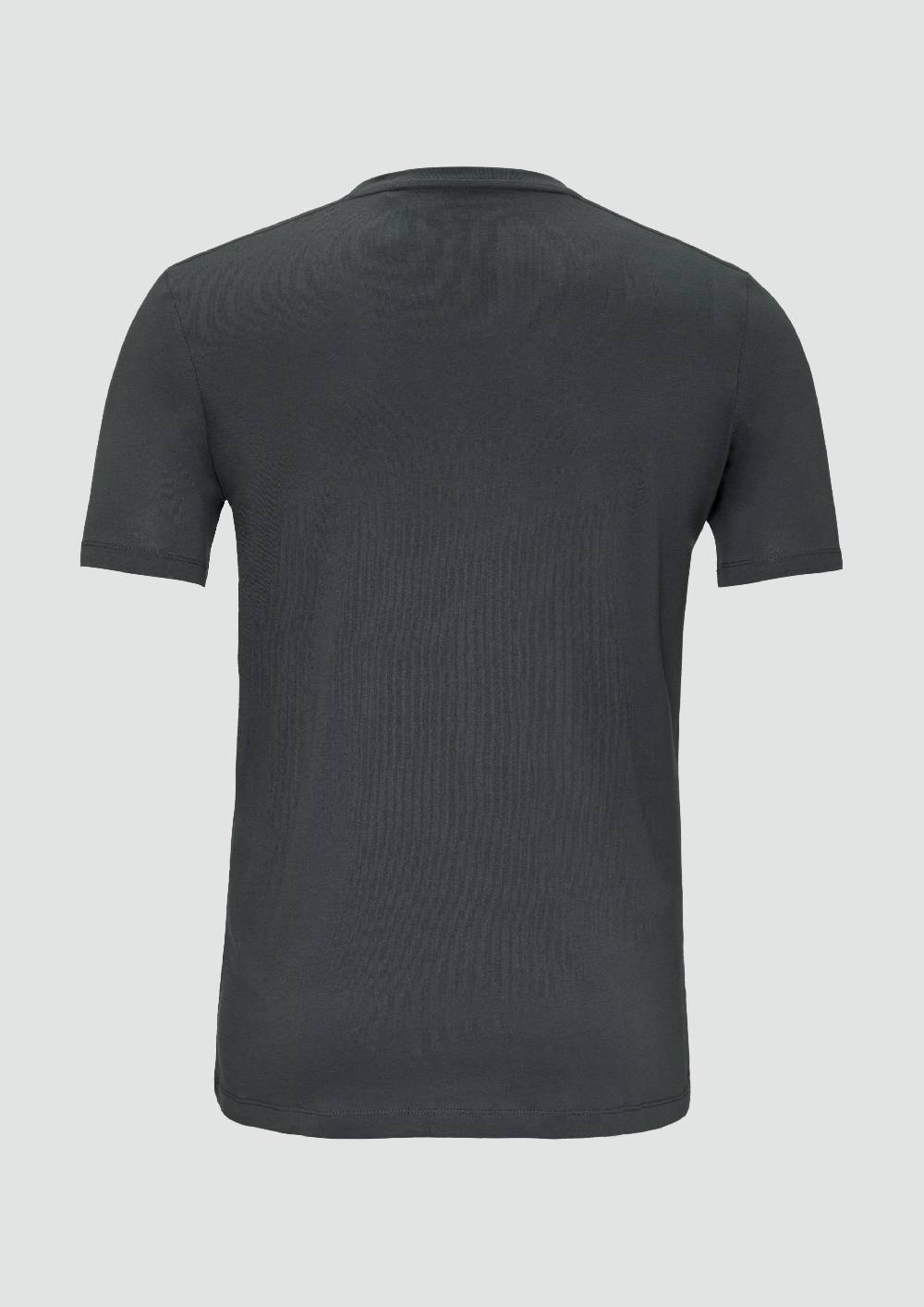 S.Oliver T-Shirt Aus Reiner Baumwolle