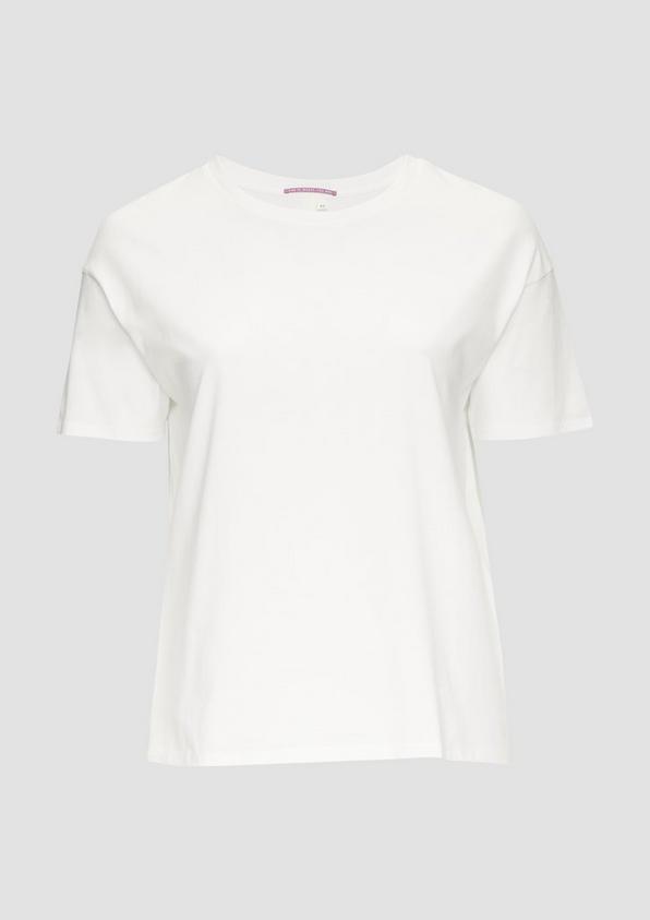 s.Oliver T-Shirt aus reiner Baumwolle