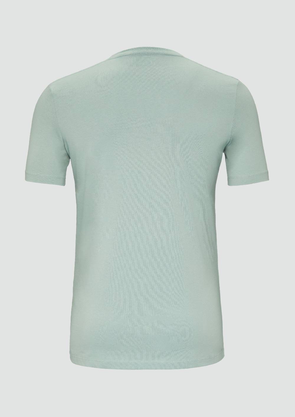 S.Oliver T-Shirt Aus Reiner Baumwolle