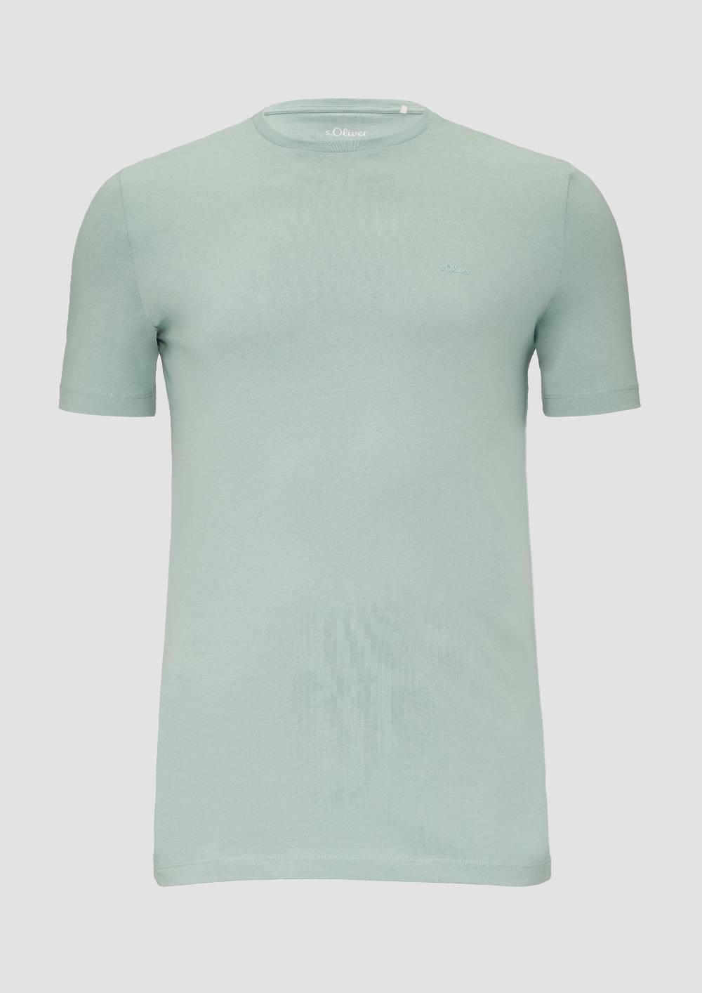 S.Oliver T-Shirt Aus Reiner Baumwolle