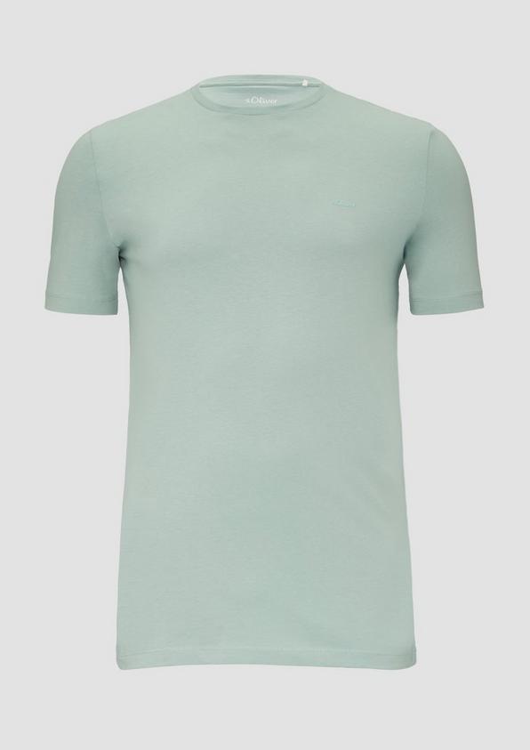 s.Oliver T-Shirt aus reiner Baumwolle