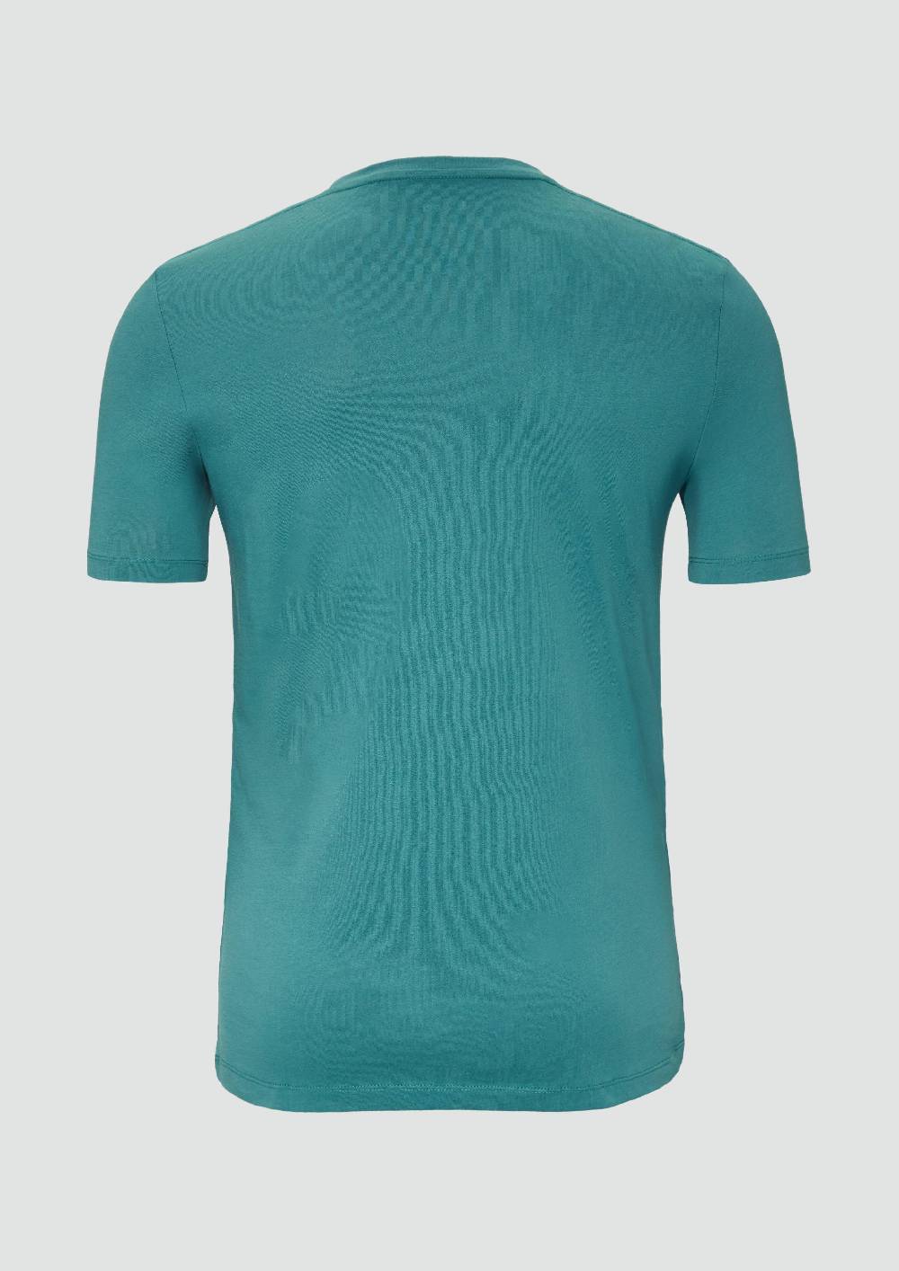 S.Oliver T-Shirt Aus Reiner Baumwolle