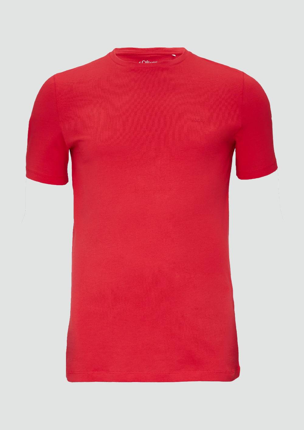 S.Oliver T-Shirt Aus Reiner Baumwolle