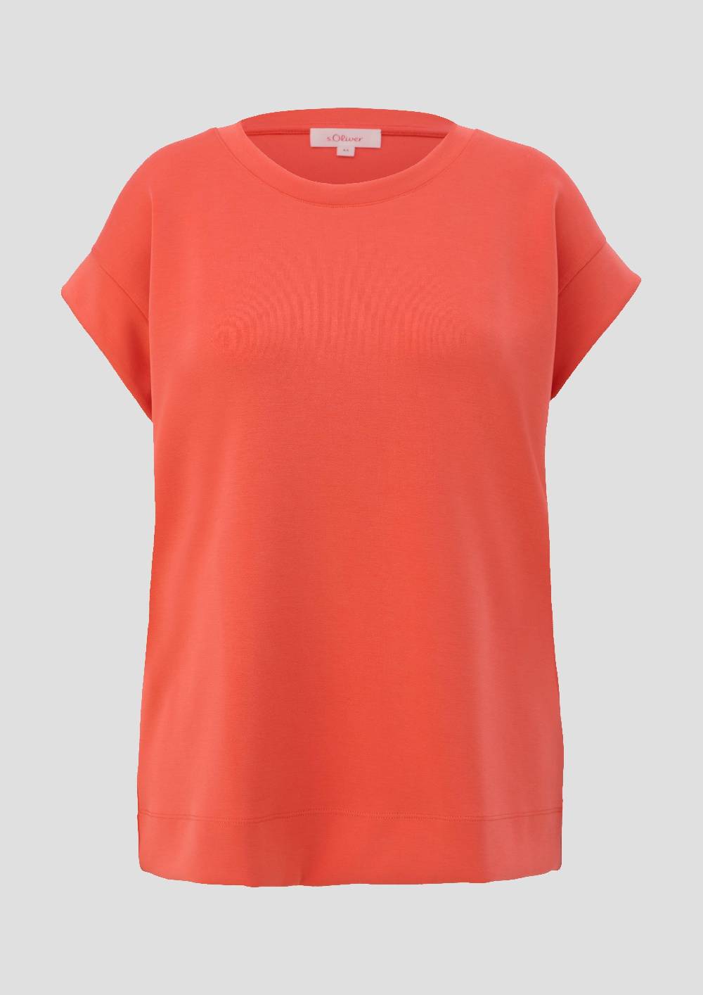 S.Oliver T-Shirt Aus Scuba