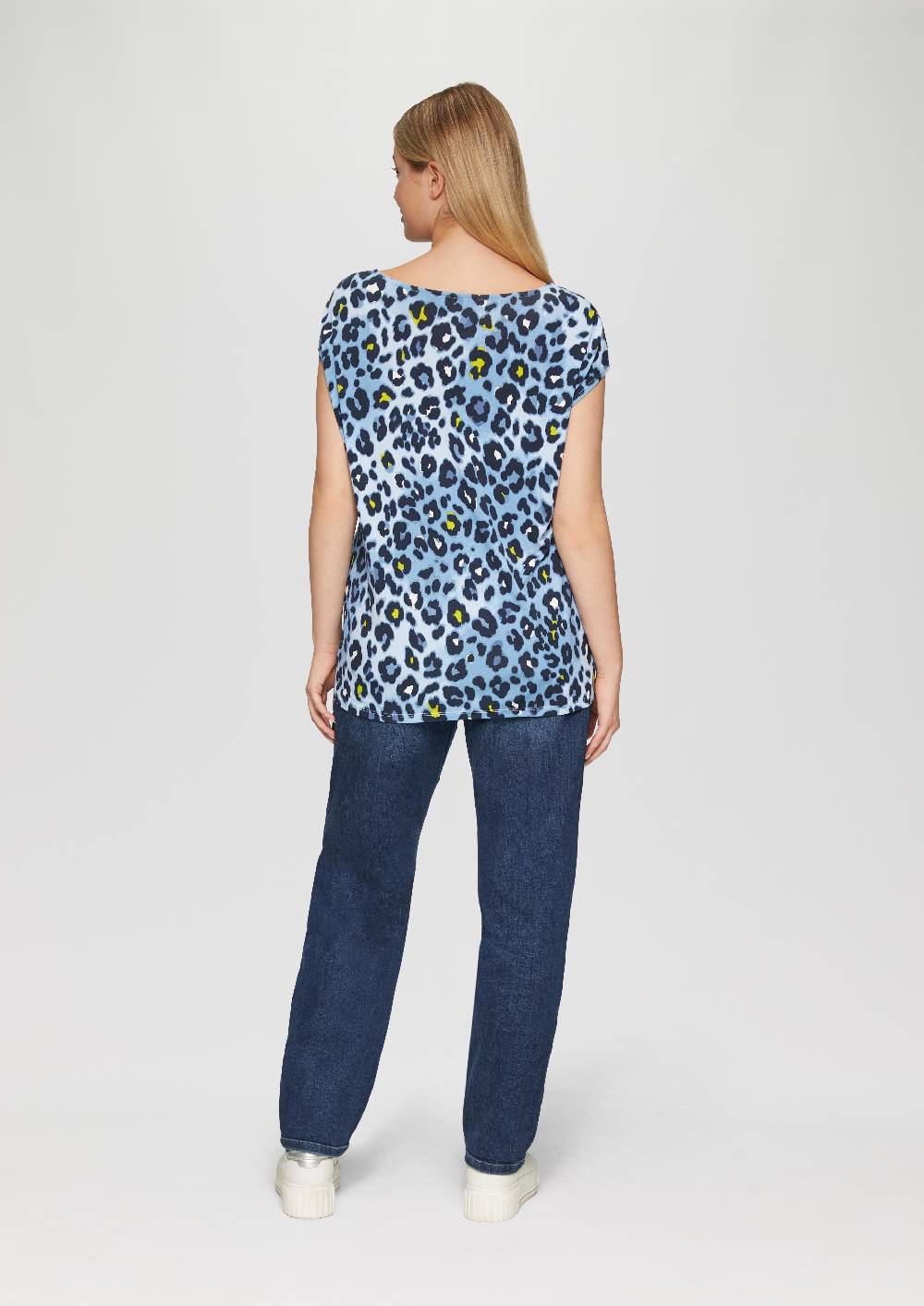 S.Oliver T-Shirt Im Relaxed Fit