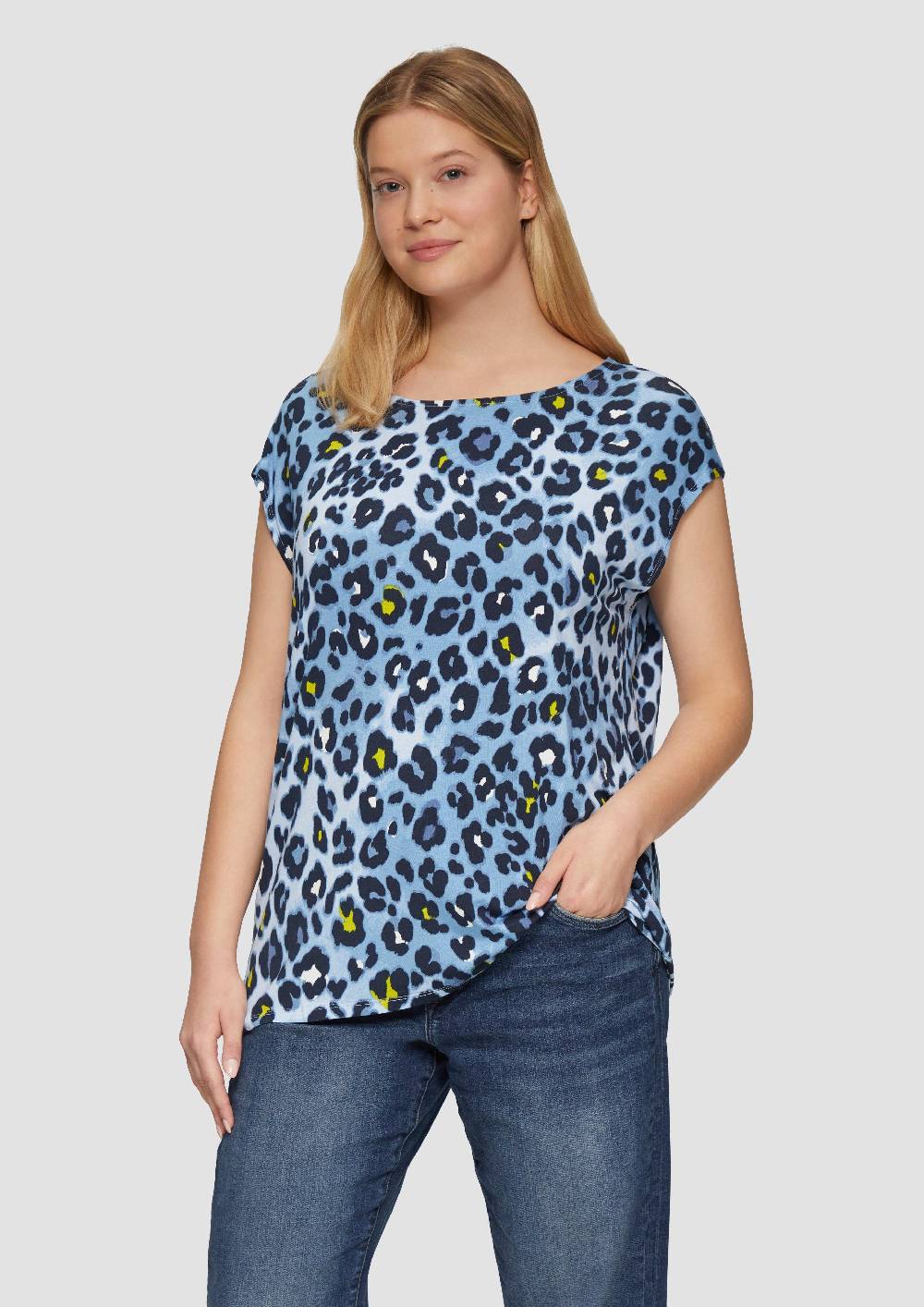 S.Oliver T-Shirt Im Relaxed Fit