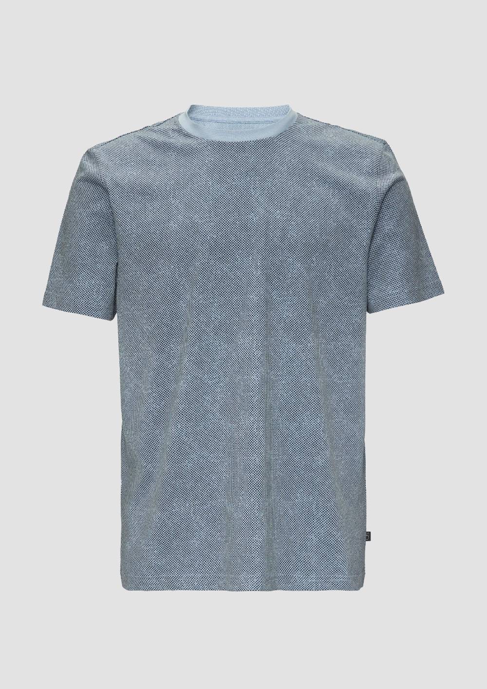 S.Oliver T-Shirt Mit All-over-Print