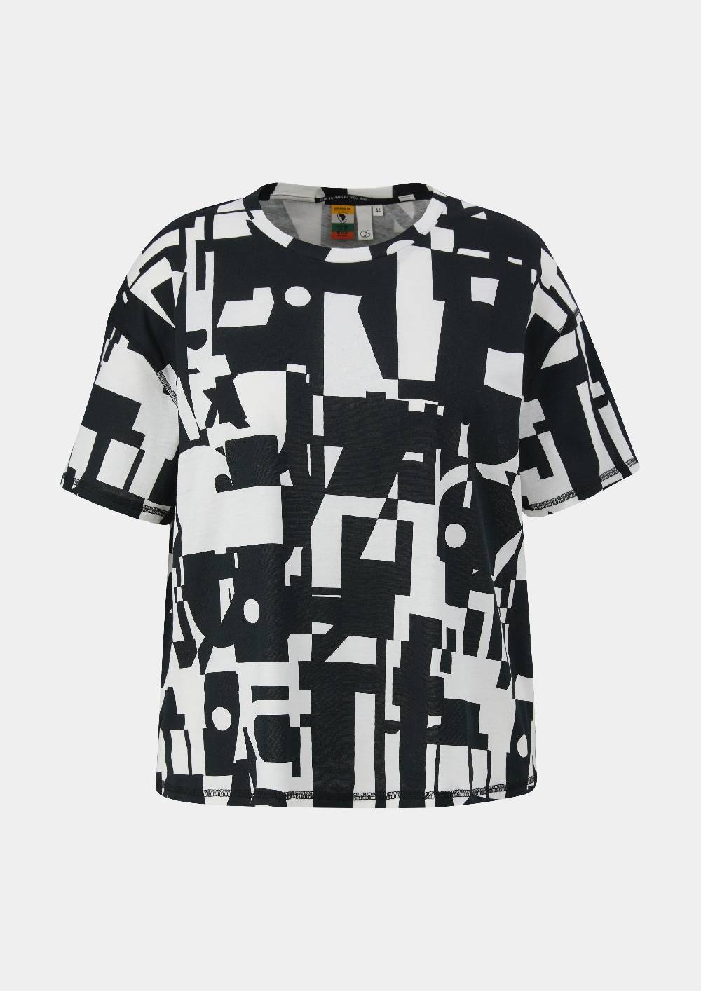 S.Oliver T-Shirt Mit All-over-Print