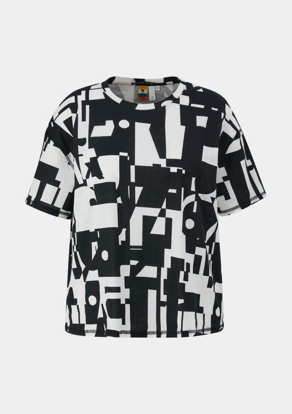 s.Oliver T-Shirt mit All-over-Print