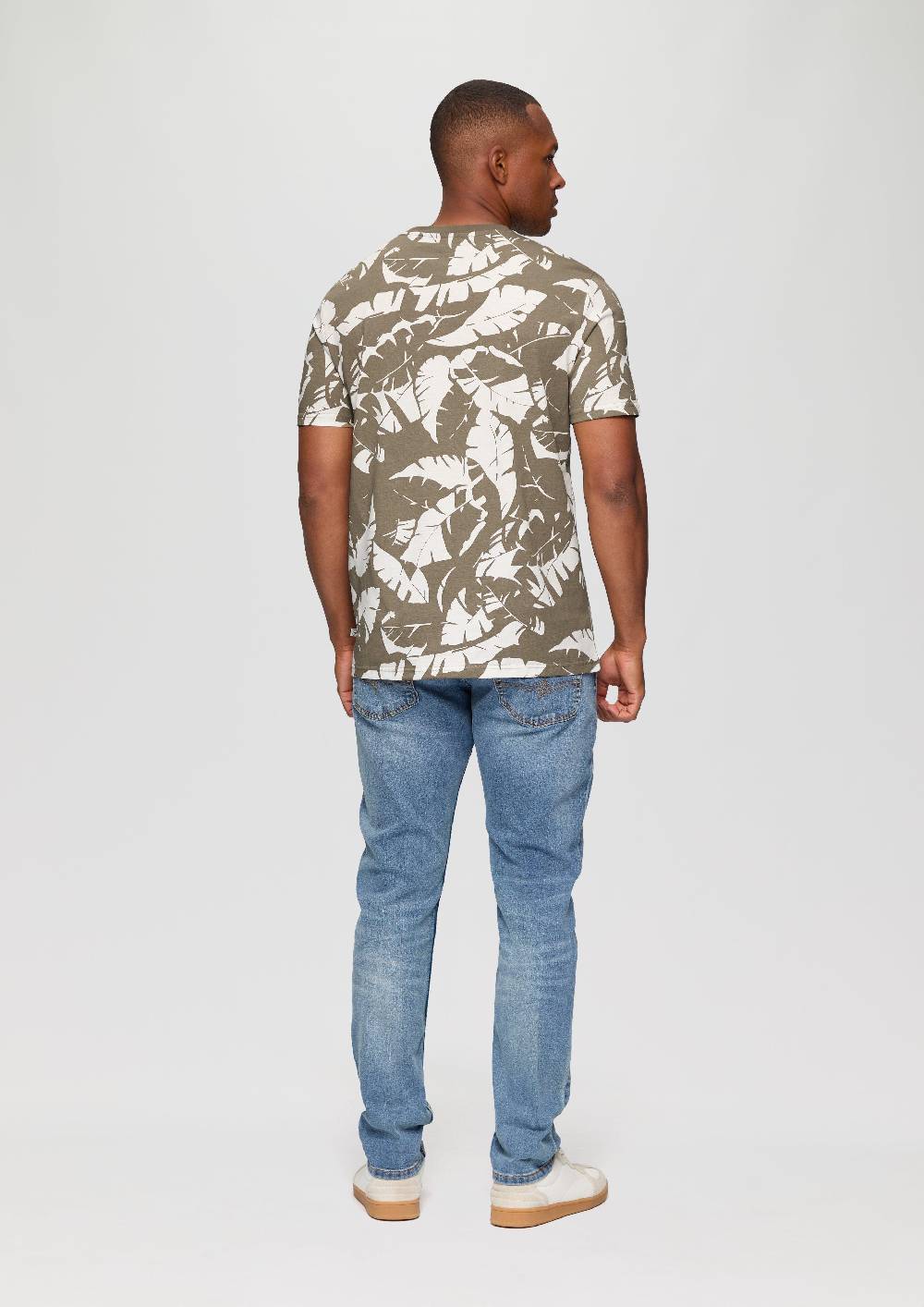 S.Oliver T-Shirt Mit All-over-Print