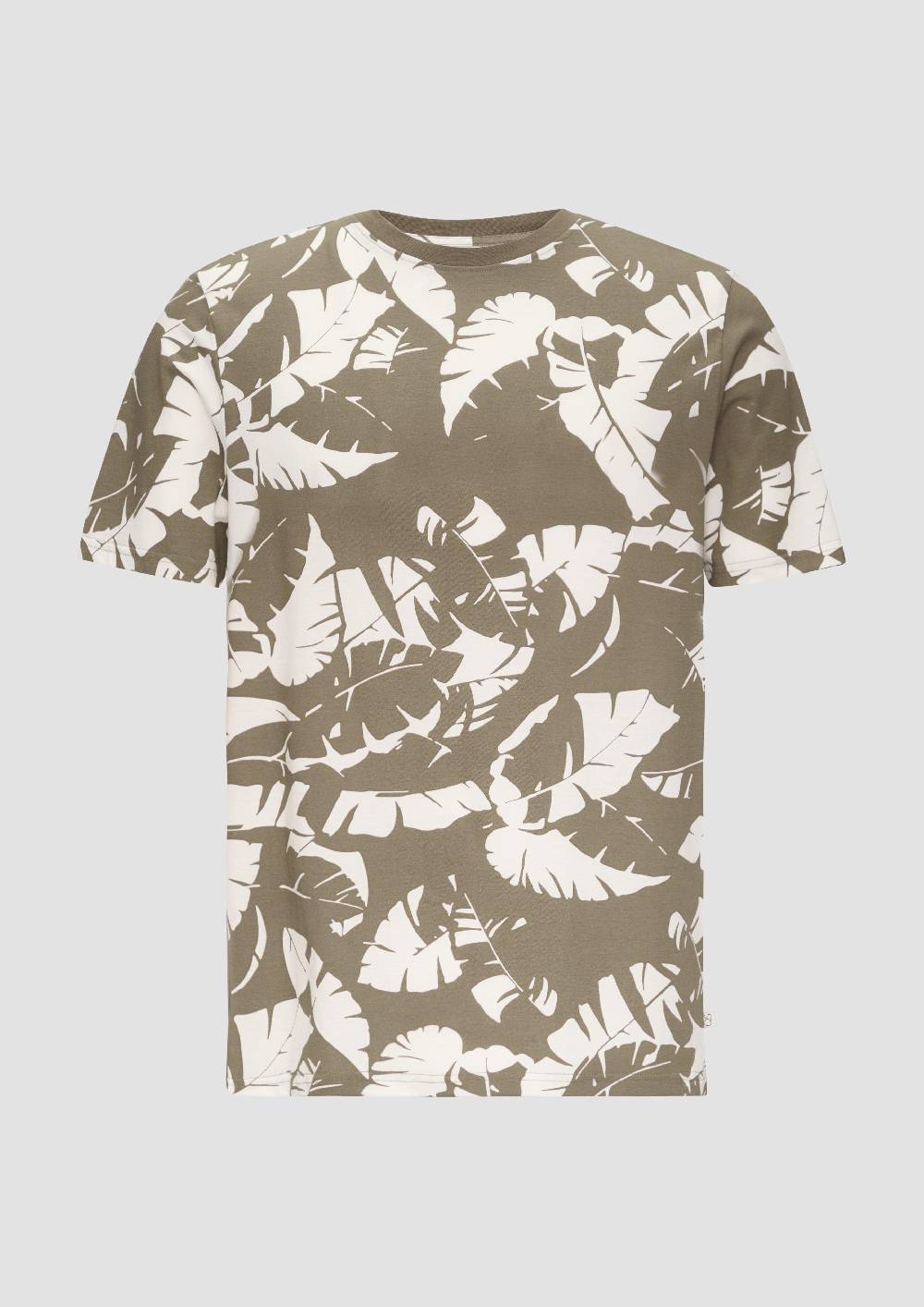S.Oliver T-Shirt Mit All-over-Print