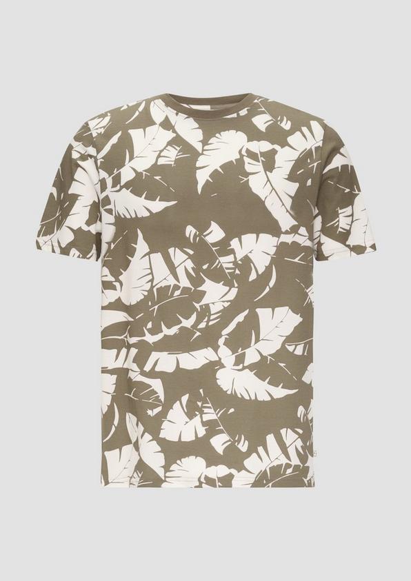 s.Oliver T-Shirt mit All-over-Print