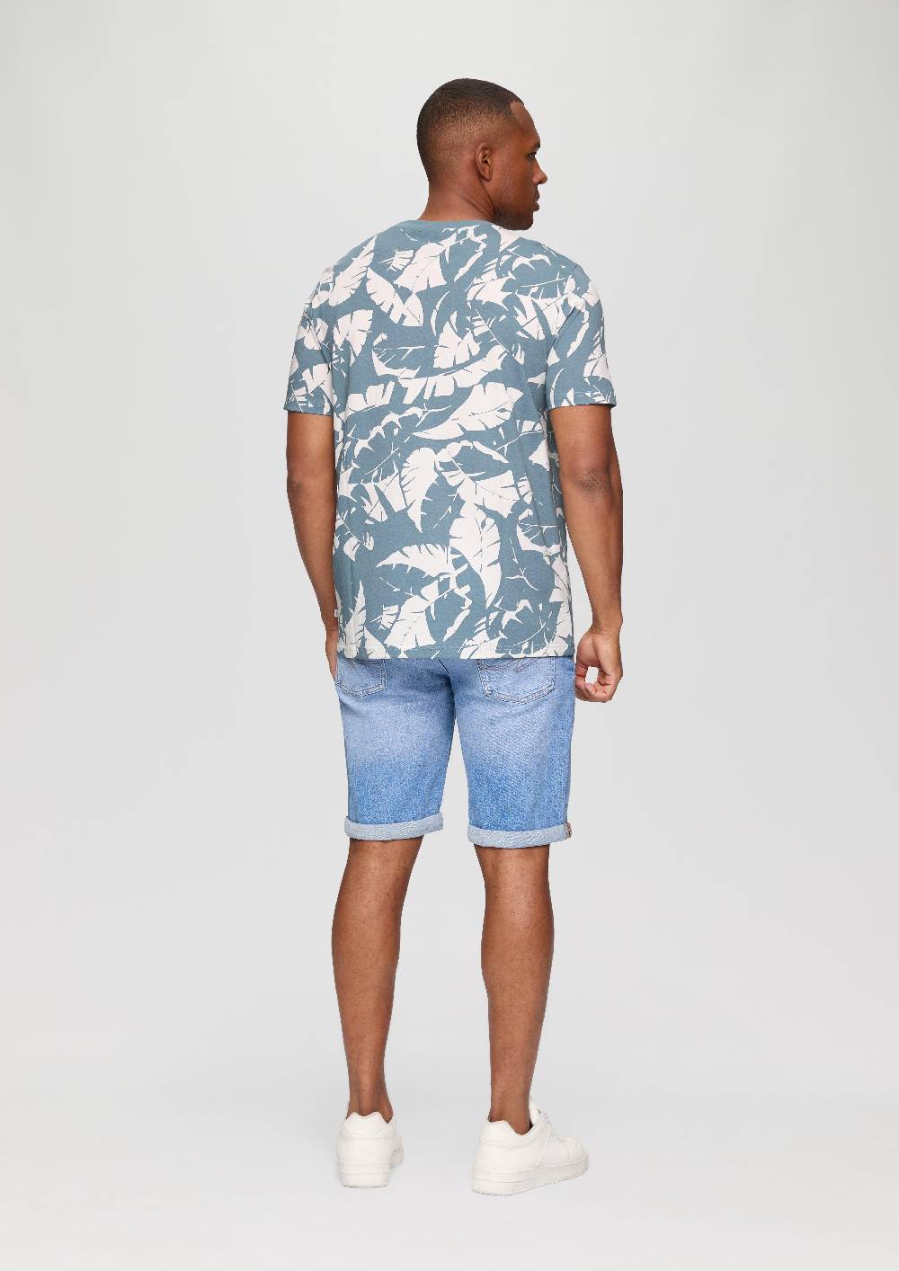 S.Oliver T-Shirt Mit All-over-Print