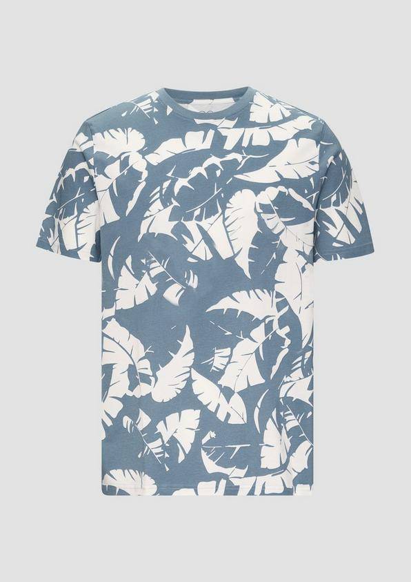 s.Oliver T-Shirt mit All-over-Print