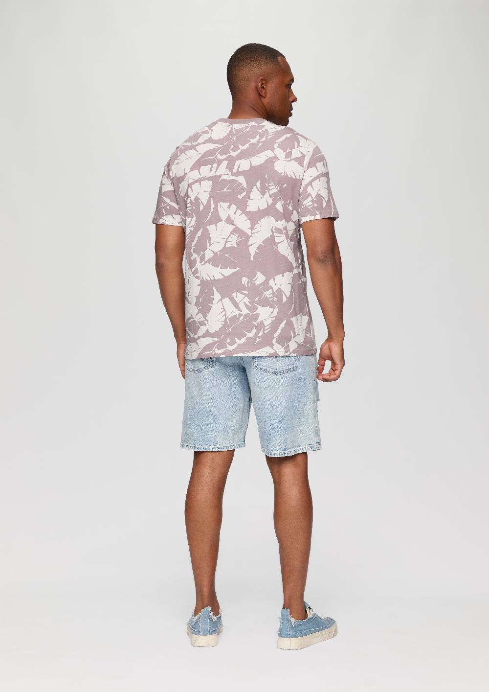 S.Oliver T-Shirt Mit All-over-Print