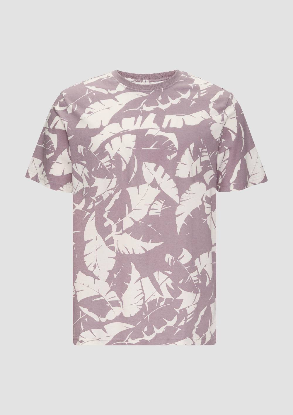 S.Oliver T-Shirt Mit All-over-Print