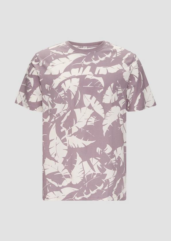 s.Oliver T-Shirt mit All-over-Print
