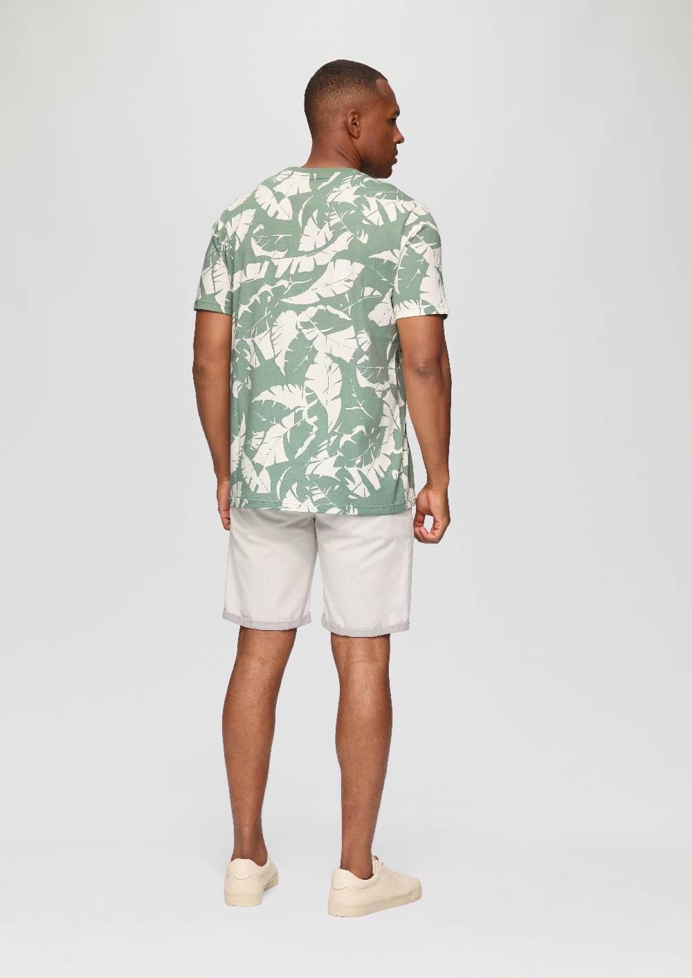 S.Oliver T-Shirt Mit All-over-Print