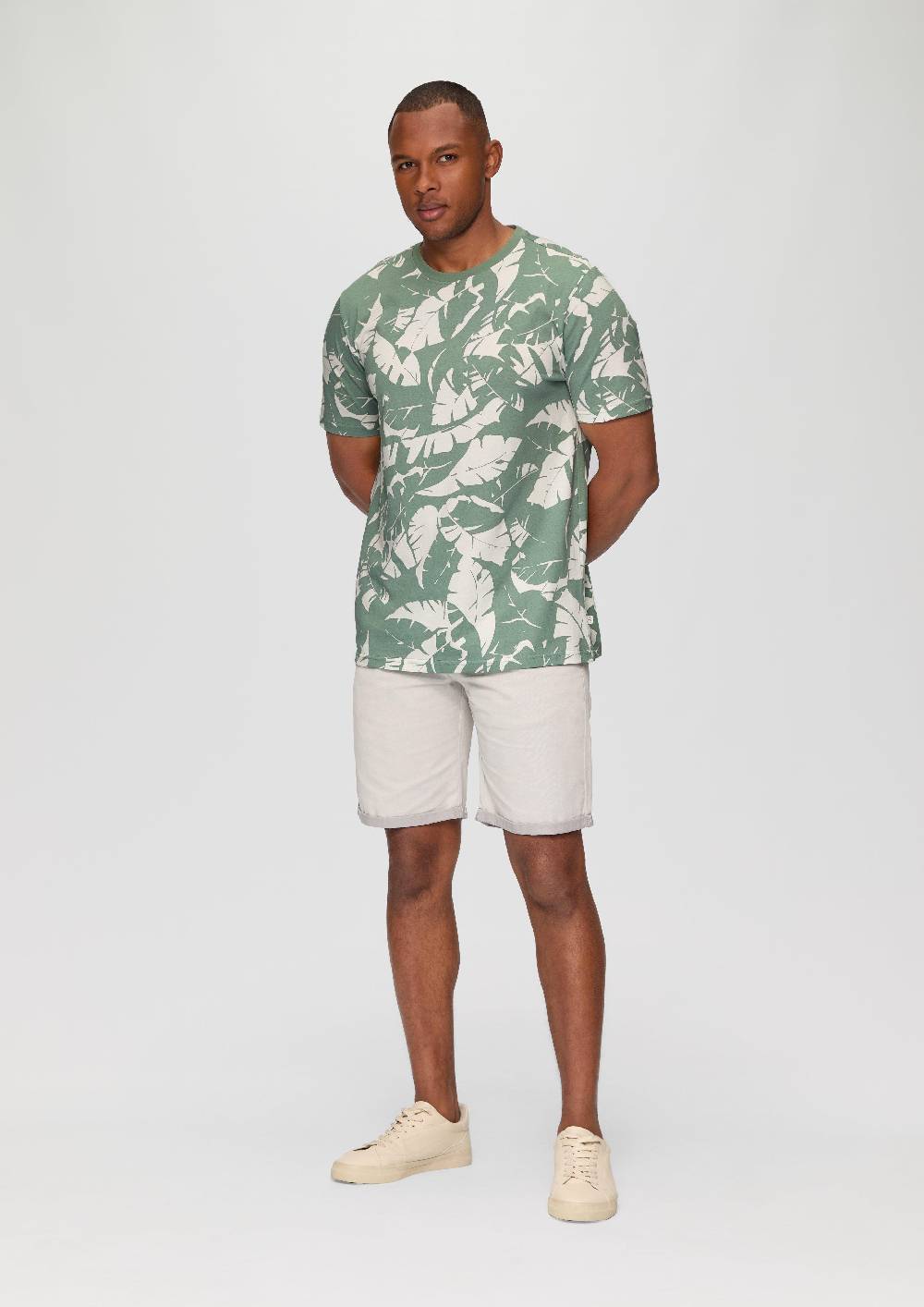 S.Oliver T-Shirt Mit All-over-Print