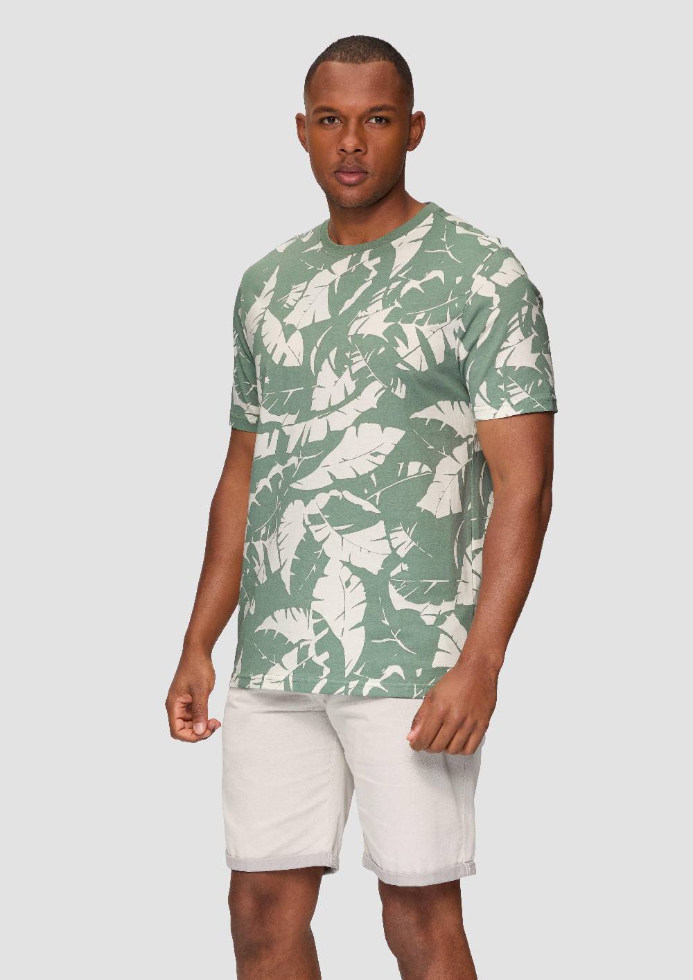 S.Oliver T-Shirt Mit All-over-Print