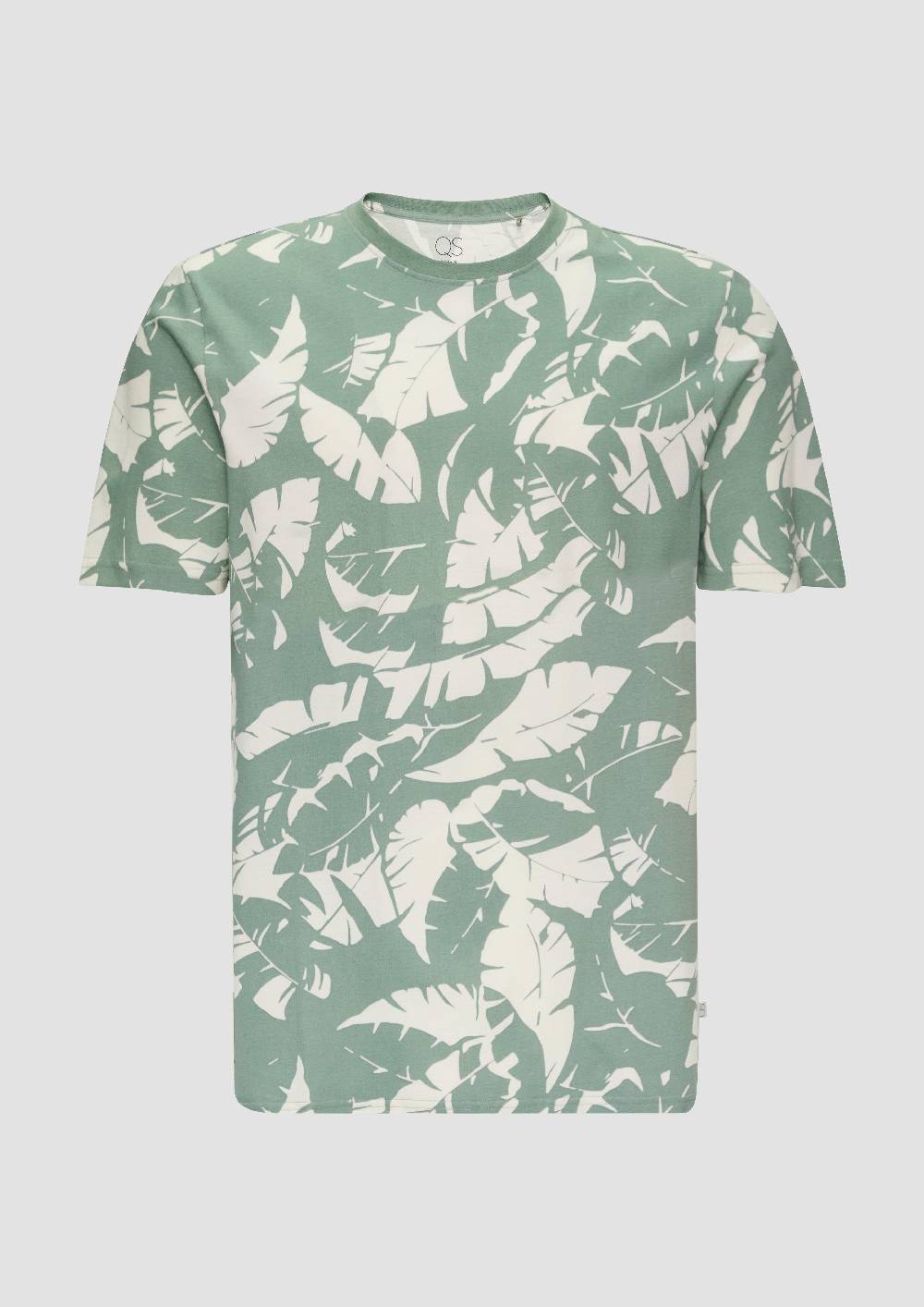 S.Oliver T-Shirt Mit All-over-Print