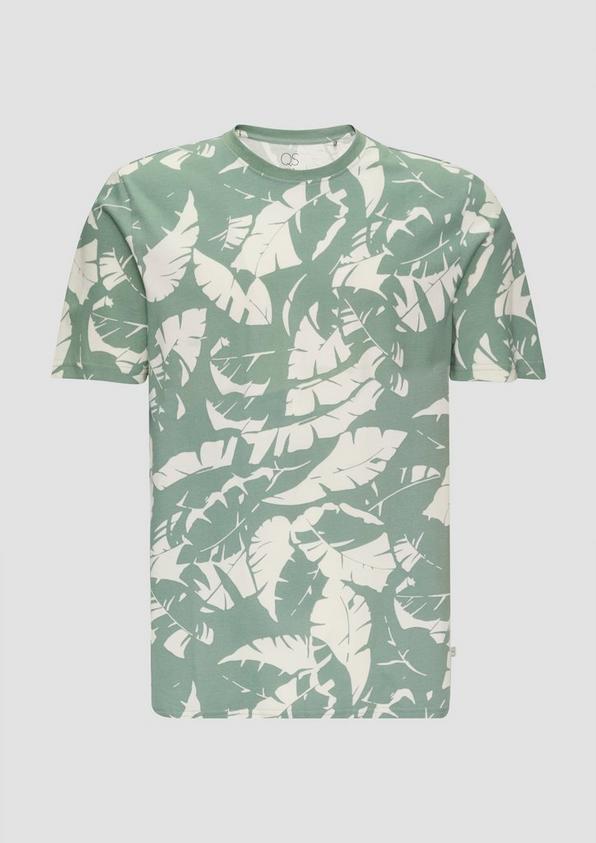 s.Oliver T-Shirt mit All-over-Print