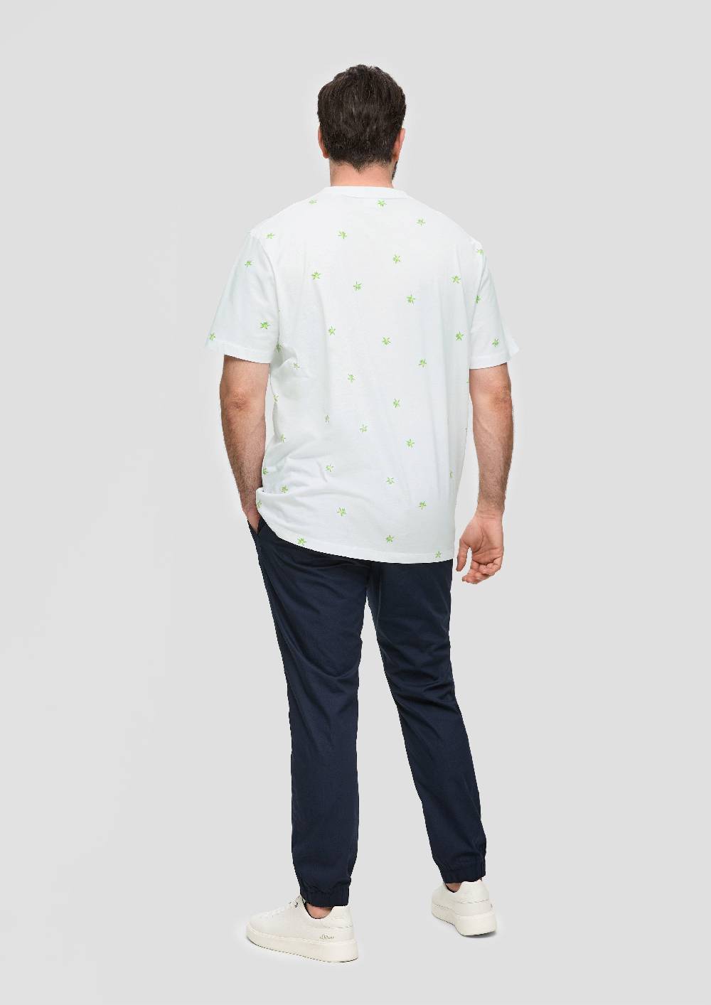 S.Oliver T-Shirt Mit All-over-Print