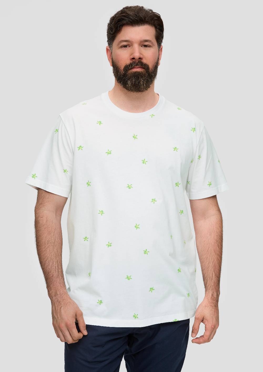 S.Oliver T-Shirt Mit All-over-Print