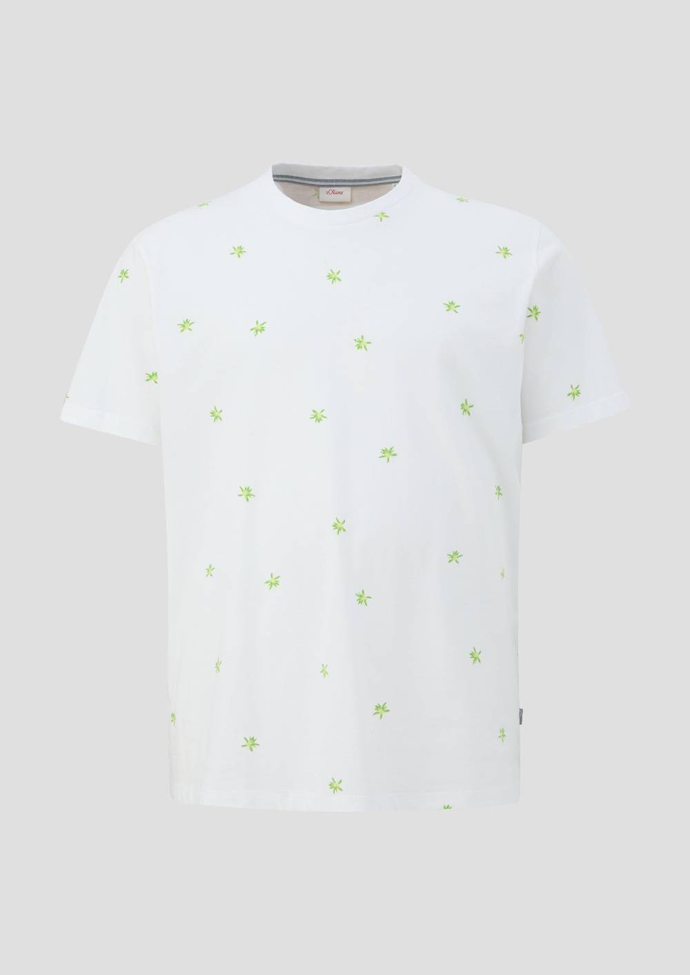 S.Oliver T-Shirt Mit All-over-Print