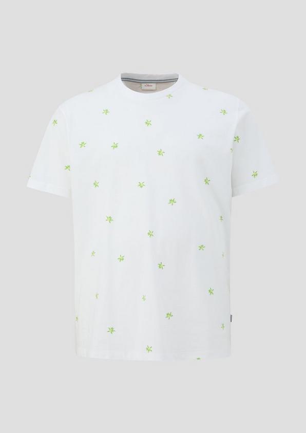 s.Oliver T-Shirt mit All-over-Print