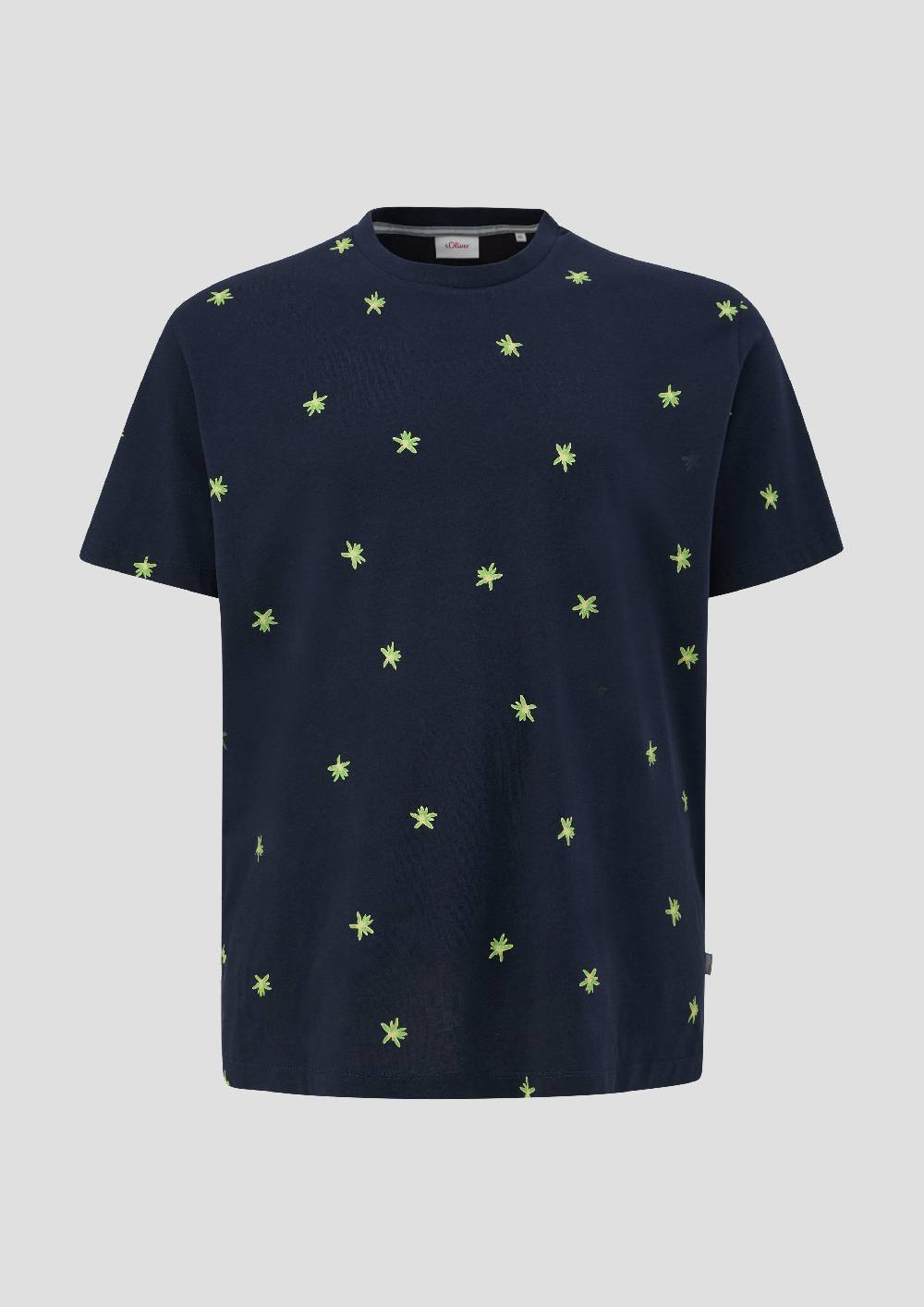 S.Oliver T-Shirt Mit All-over-Print