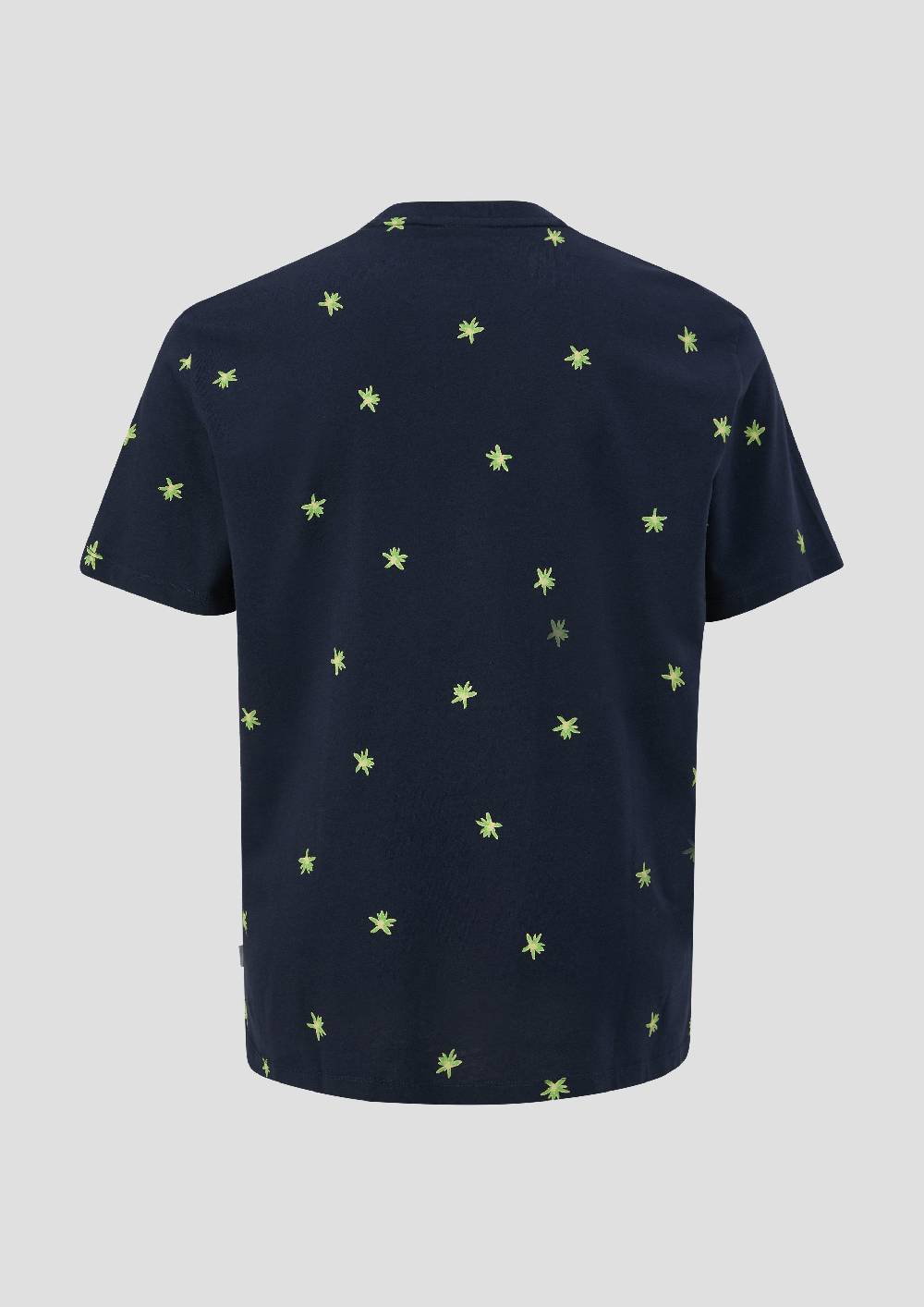 S.Oliver T-Shirt Mit All-over-Print