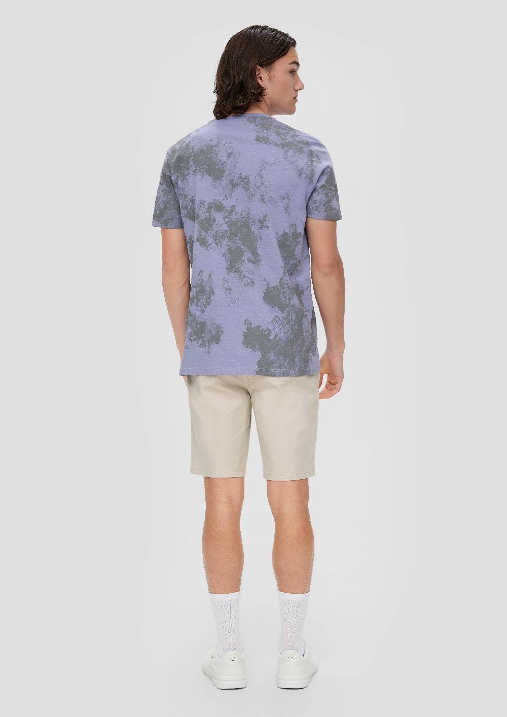 S.Oliver T-Shirt Mit All-over-Print
