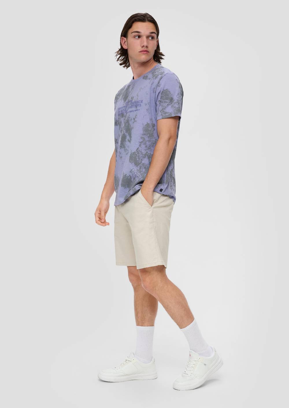 S.Oliver T-Shirt Mit All-over-Print