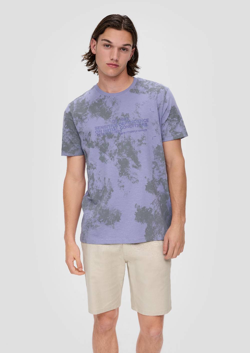 S.Oliver T-Shirt Mit All-over-Print
