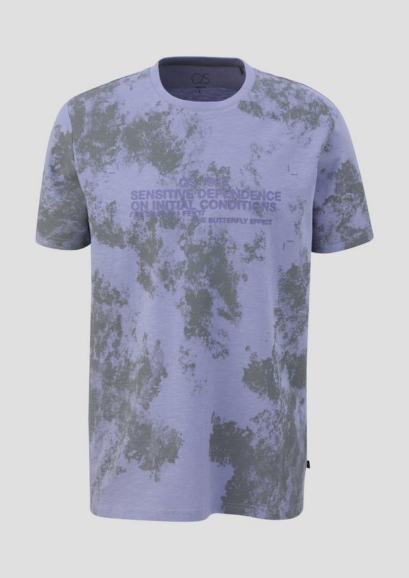 s.Oliver T-Shirt mit All-over-Print