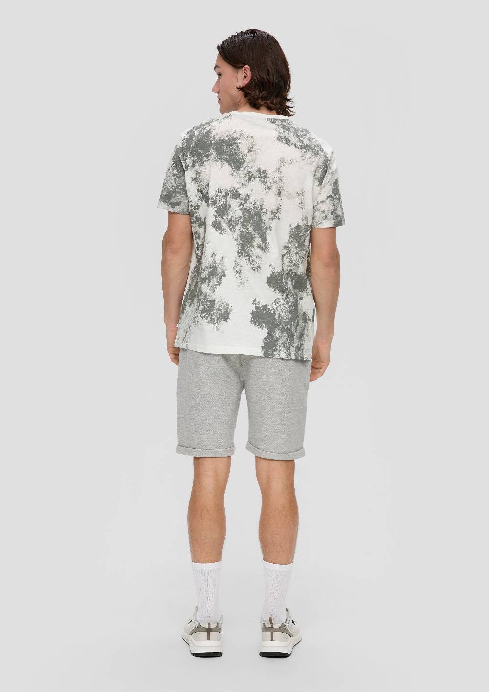 S.Oliver T-Shirt Mit All-over-Print