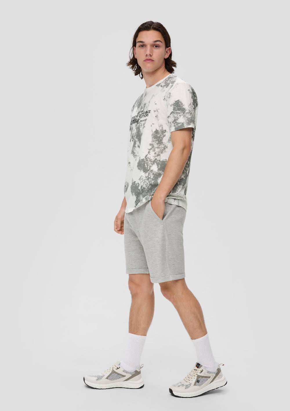 S.Oliver T-Shirt Mit All-over-Print