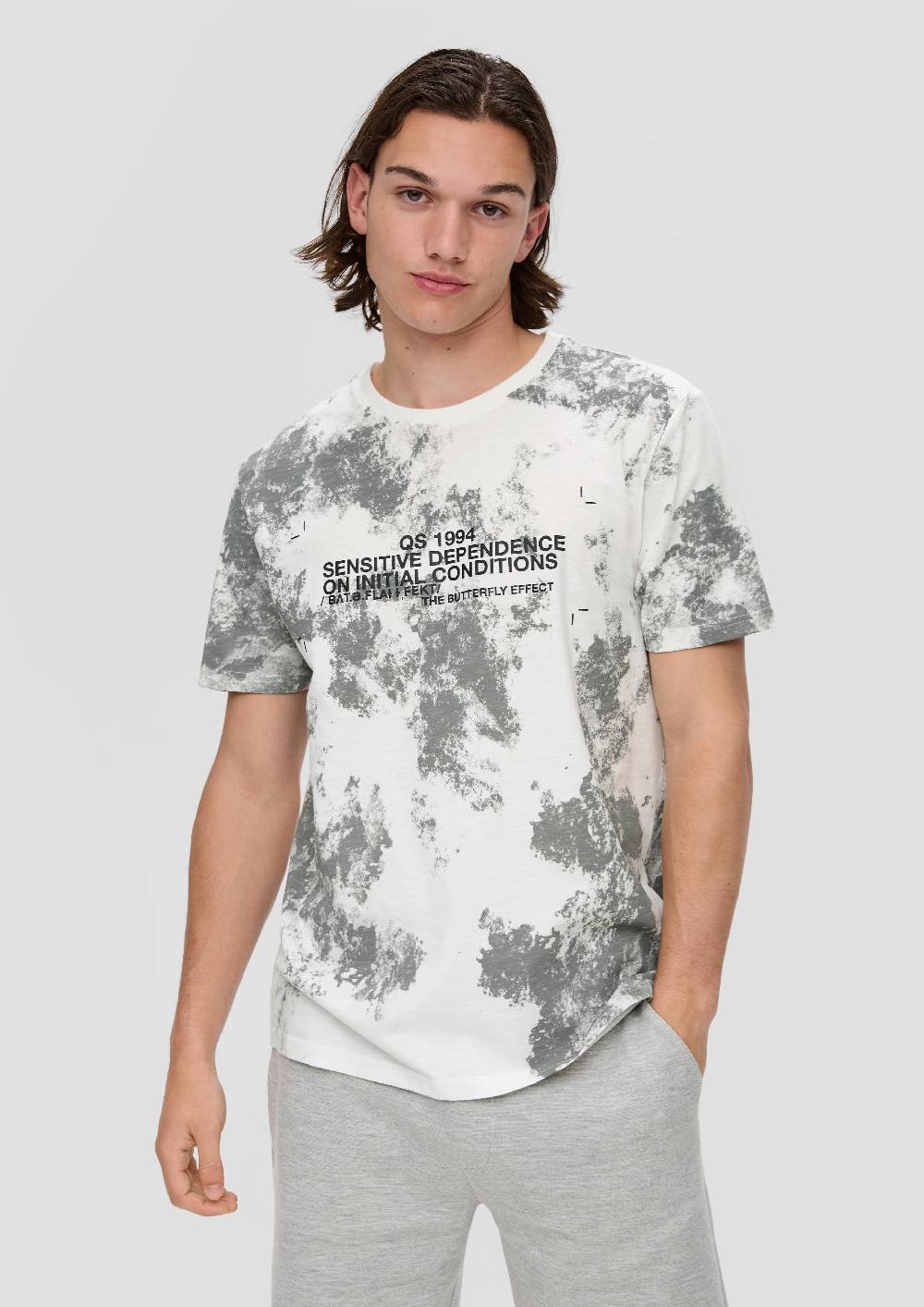 S.Oliver T-Shirt Mit All-over-Print