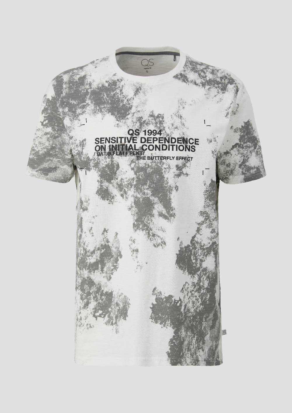 S.Oliver T-Shirt Mit All-over-Print