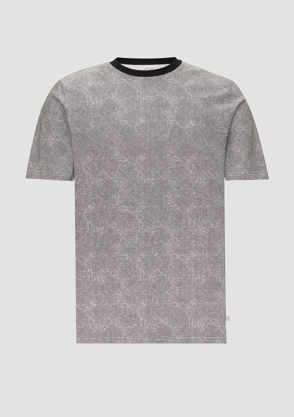 S.Oliver T-Shirt Mit All-over-Print